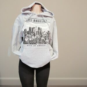 12 Pieces - Los Angeles Gray Hoodie
